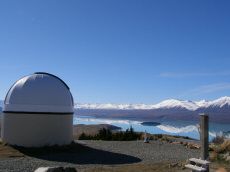 テカポ湖　マウントジョン天文台